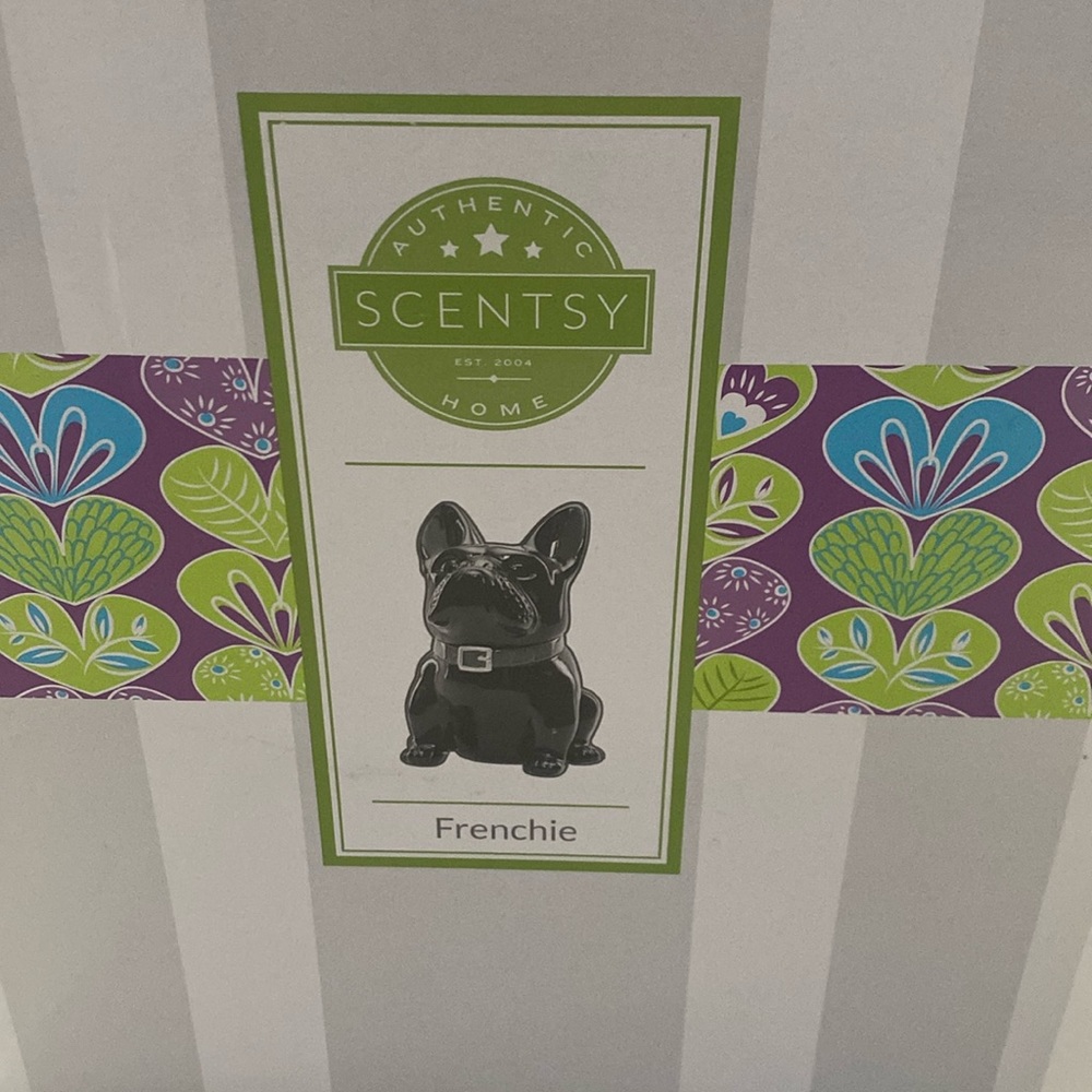 Scentsy Frenchie- brand new